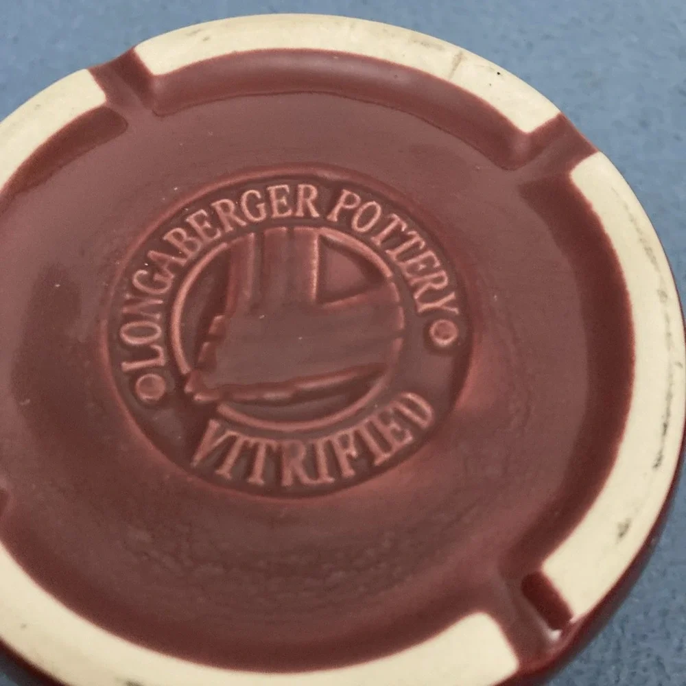 Longaberger pottery woven
